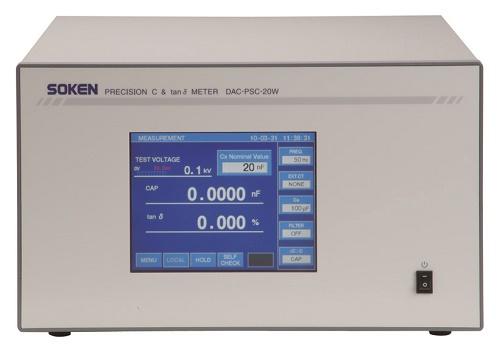 Dielectric loss tangent testing instrument