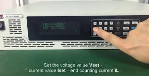 APM DC Source External Control Function