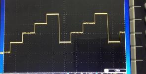 APM DC Source LIST waveform editing function Impulse Waveform