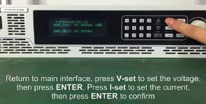 Application of APM DC Source in Automatic Test Field Timer Control Function