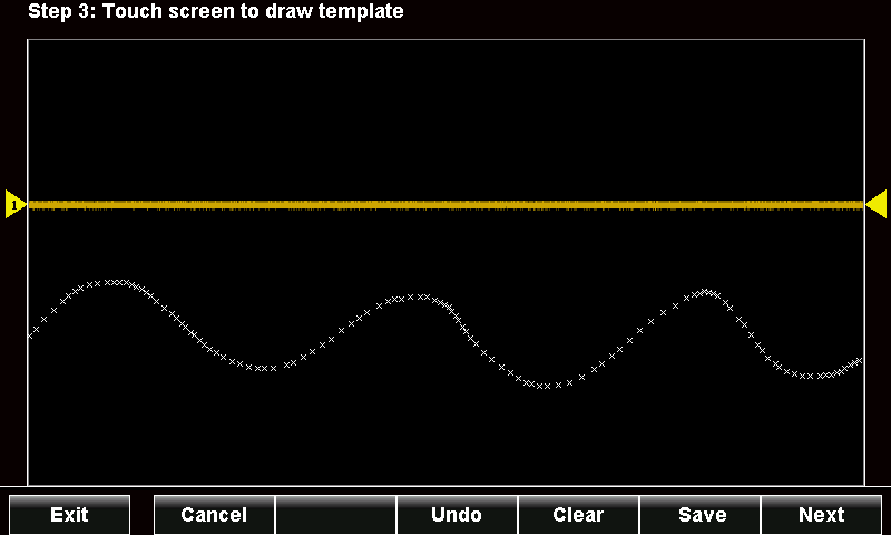 GDS-200/300 - GO/NOGO Template Editing - 1