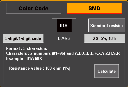 GDS-200/300 - Tools Electrical Engineers Often Applied - Resistance Calculator