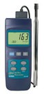 Accurately measure Air Flow (CFM/CMM) or Air velocity plus �F/�C Temperature
