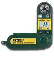 Waterproof pocket size with Air Velocity, Temperature, Relative Humidity, Dew Point, and Windchill