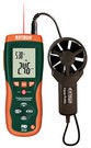 Built-in IR Thermometer measures non-contact surface temperature