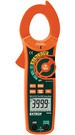 True RMS AC/DC Current Clamp Meter with Built-In Non-Contact Voltage Detector