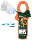 AC/DC Clamp Meter/MultiMeter with built-in IR Thermometer and Wireless Capability