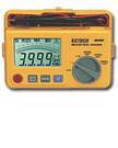 Autoranging insulation measurements to 4000MOhm