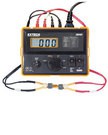 Portable Milliohm meter provides resolution to 100µOhm