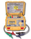 High accuracy, high resolution portable Milliohm Meter for field use