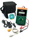 Precision meter provides resolution down to 1�Ohm