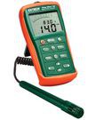 Dual display of RH, Temperature, Dew Point and Wet Bulb