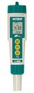 Meter with flat surface electrode for fast and easy on-the-spot pH measurements