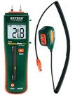 Non-invasive or contact moisture measurements