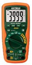Averaging DMM with 4,000 count large LCD display and waterproof housing