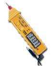 Autoranging multimeter with 8 functions including Current and Logic Test
