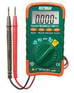 Autoranging with 10 functions pocket-size multimeter with intergrated test leads
