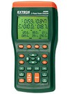 Four clamps for power measurements on single phase, 3-phase/3-wire or 3-phase/4-wire systems