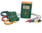 Power measurements and analysis of single and 3-phase/3-wire or 3-phase/4-wire systems