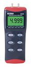 Gauge/Differential Pressure Meter with 11 Selectable Units of Measure