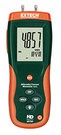 Low range (0 to 5psi), High Resolution (0.001psi) Gauge/Differential Pressure meter