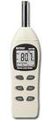 40-130dB Meter featuring large LCD display with analog bargraph