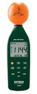 Monitors high frequency radiation in the 10MHz to 8GHz frequency range
