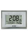 9"x12" Desktop or Wall-mount Alarm Clock with 5 languages