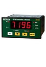 Built-in control and alarm relays with user adjustable high/low alarm limits