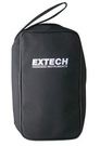 Soft vinyl carrying case (9.5 x 7 x 2") with wrist strap