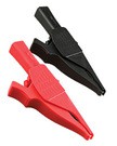 Toothed jaws for solid gripping of fine wires