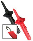 Ideal for gripping a component lead or fine wire