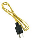 Temperature probe with subminiature Type J connector