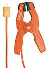 Type K Pipe Clamp Temperature Probe (-4 to 200 degreesF)