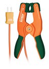 High Temperature Type K Pipe Clamp (-4 to 0 degreesF)