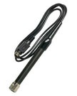 4-wire Pt-100Ohm RTD probe with 4-pin DIN plug