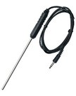 32 to 149 degrees F (0 to 65.0  degrees C) Thermistor probe with 0.1 degrees resolution