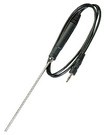32 to 194degrees F (0 to 90.0 degreesC) Thermistor probe with 0.1 degrees resolution