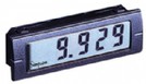 Minimum depth indicator less than 0.5" (12.7 mm) of space required behind the panel
Fits 3/64 DIN standard cutout
3 1/2 or 4 1/2 digit, 0.5" (12.7 mm) high LCD display with optional negative image red backlight
12 pin mating connector with 6" lead wires included for easy installation