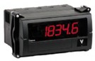 Shallow 3.12" (79 mm) deep case fits standard 1/8 DIN cutout
3 1/2 or 4 1/2 digit, 0.56" (14.2 mm ) high, bright red LED display