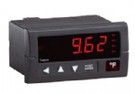 All parameters set from easy to understand front panel access
Optional one, two or four 5 amp relays
7 segment 4 digit red LED with five brightness display levels
Activated set point indicators on display
Peak/Valley and password lockout
NEMA 4X rated front panel
4-20mA or 0-10 VDC analog retransmission optional
1/8 DIN shallow depth case (only 3.24" behind panel)