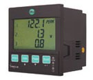 The Simpson Gima series digital power meters provide a single source of instrumentation for all measurement and metering requirements. The Gima series offers accurate, high-speed, continuous measurements irrespective of harmonics and waveform interruptions. Each Gima unit can be used as a single-phase or a three-phase meter.