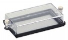 Dust and Water Tight to NEMA 4 Standards
Protects 1/8 DIN Indicators and Controllers