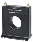 Reduces high AC current signal to 5 amp AC signal
Use with analog digital indicators