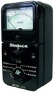 This compact, hand-held meter is easy to use, with just one knob for selecting one of 6 resistance ranges. It also features a front zero ohms adjust knob. Each meter comes with battery and test leads with alligator clips.