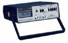 High accuracy and a high resolution 4-1/2 digit LCD display make the 444-2 perfect for testing conductive coatings, high power fuses, and antenna grounding systems. With a test voltage of only 100 MicroVolts, the 444-2 will not "punch through" contamination or corrosion. The 444-2 accepts the Universal AC Line input Voltage range of 85 to 250VAC and comes with a manual, Line Cord, Ni-Cad battery, and 2 test leads. Each test lead incorporates a BNC connector on one end and a Kelvin clip on the other.