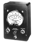 Simpson’s Model 8455 Line Loop tester detects line shorts, opens and multiple ringers, DC voltages and loop resistance. It can measure DC voltage up to 100 volts and loop resistance to 2 megohms. A front panel “reverse polarity” switch allows changing polarity positions quicker and easier than manually switching test leads when making line checks. This switch is field-replaceable, enabling your loop tester to be operational at all times without costly shop repairs. The compact durable construction of this tester ensures continued accuracy even under the most rugged field conditions.