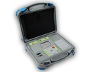 TeraOhm 10 kV is professional insulation tester, which allows measuring and testing high voltage equipment.