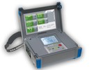 MI 3202 GigaOhm 5 kV provides a quick and accurate reading of insulation resistance. The large segment LCD screen with backlight offers easy reading of results. The analogue/digital display with analogue graph has a range of up to 1 TΩ for insulation resistance and 600 V for voltage measurements. 