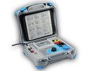 Digital measuring instrument for complete electrical safety testing of machines, portable appliances, switchgear and other electric devices.